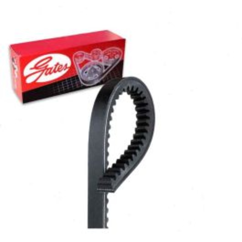 Gates Green Stripe Generator Accessory Drive Belt for 1940 Cadillac Series 72 5.7L V8