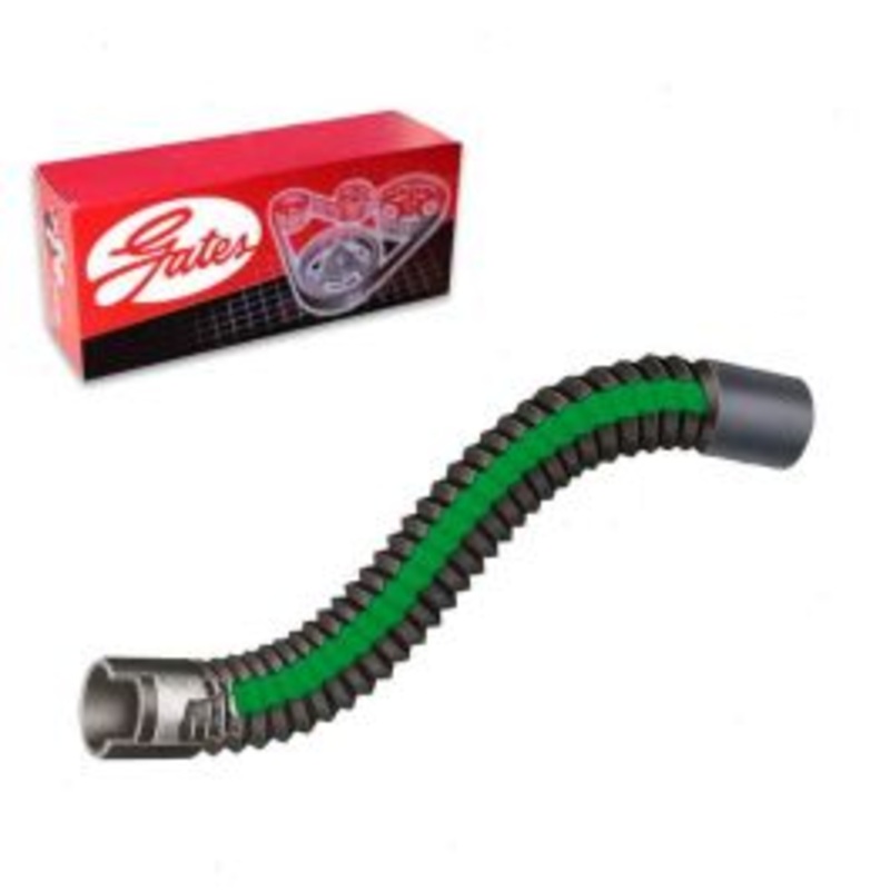 Gates Green Stripe Vulco-Flex Lower Engine To Pipe Radiator Coolant Hose for 1957-1964 Ford F-100 3.6L L6