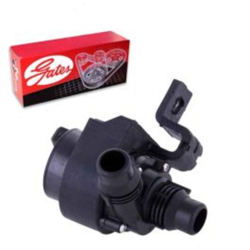 Gates Heater Engine Auxiliary Water Pump for 2002-2005 BMW 530i 3.0L L6