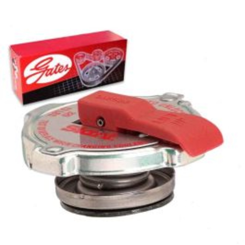 Gates Radiator Cap for 1963-1987 Jeep Wagoneer 2.5L 2.8L 3.8L 5.3L 5.7L L4 L6 V6 V8