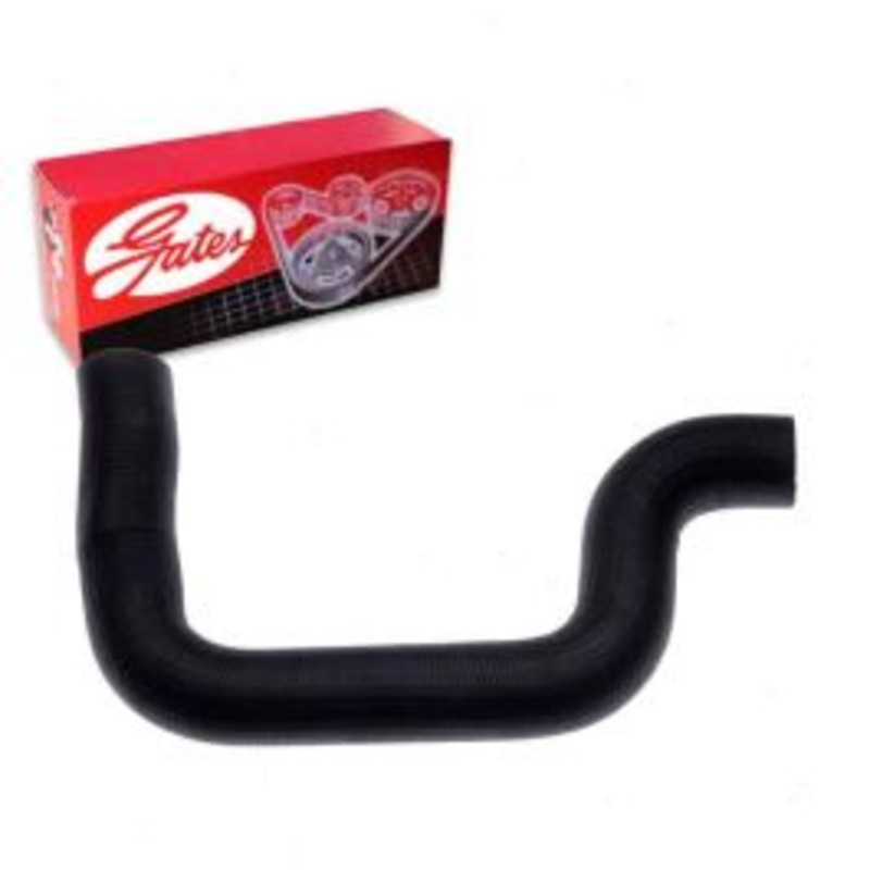 Gates Upper Radiator Coolant Hose for 1987-1989 Mitsubishi Starion 2.6L L4
