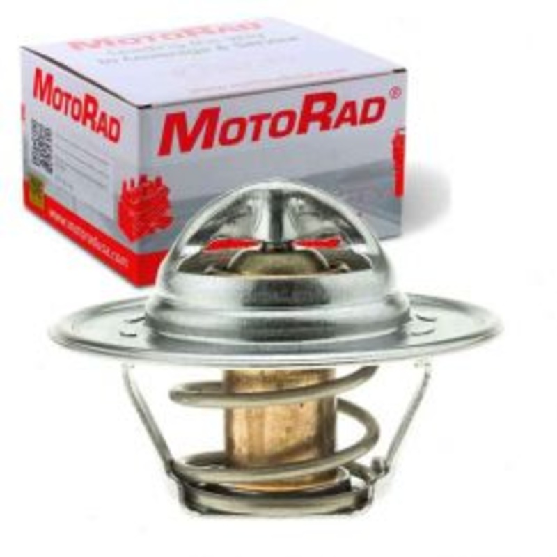 MotoRad Engine Coolant Thermostat for 1982-1991 Pontiac 6000