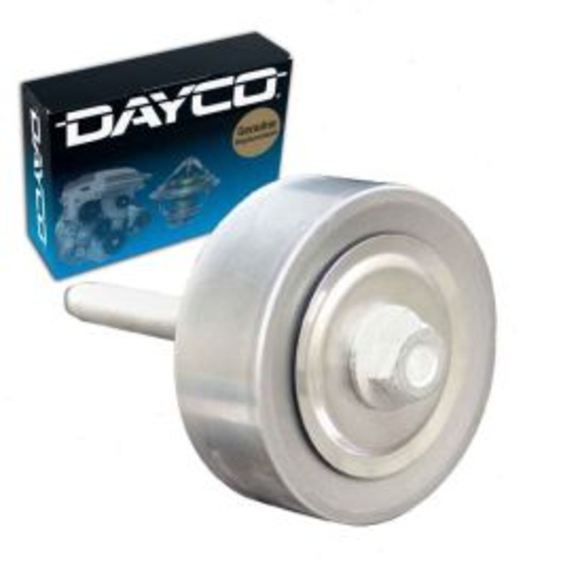 Dayco Drive Belt Idler Pulley for 2010-2017 GMC Terrain 3.0L 3.6L V6