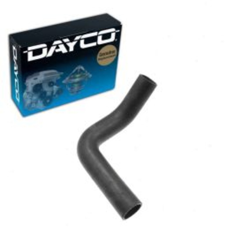 Dayco Lower Pipe To Radiator Radiator Coolant Hose for 1981-1986 Alfa Romeo GTV-6