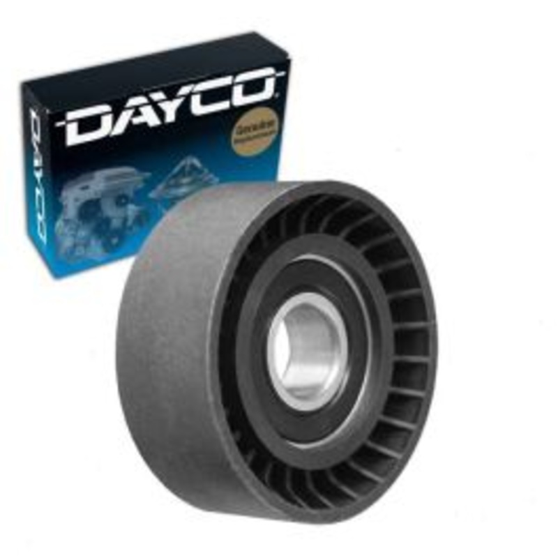 Dayco Smooth Pulley Drive Belt Idler Pulley for 2013 Mercedes-Benz GL63 AMG 5.5L V8