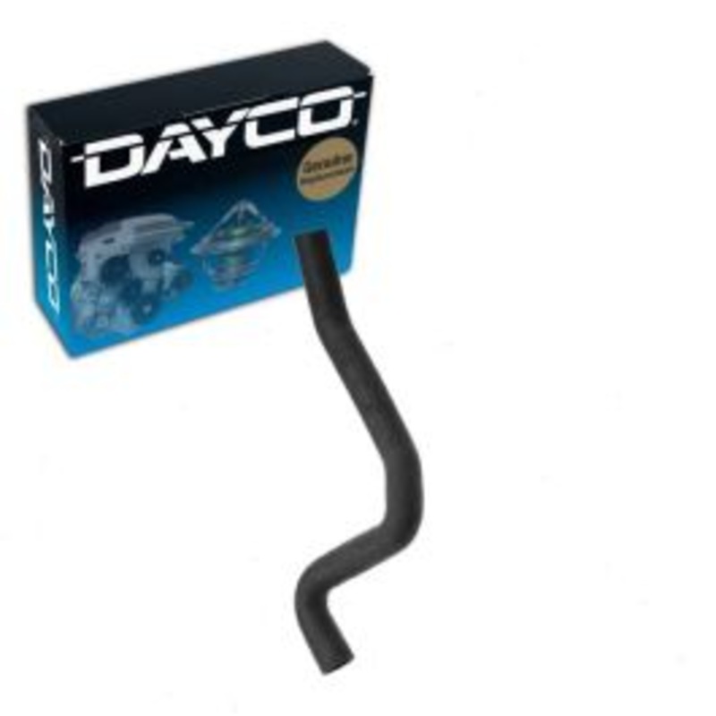 Dayco Upper Radiator Coolant Hose for 1969 Pontiac Beaumont 5.0L 5.7L 6.5L V8