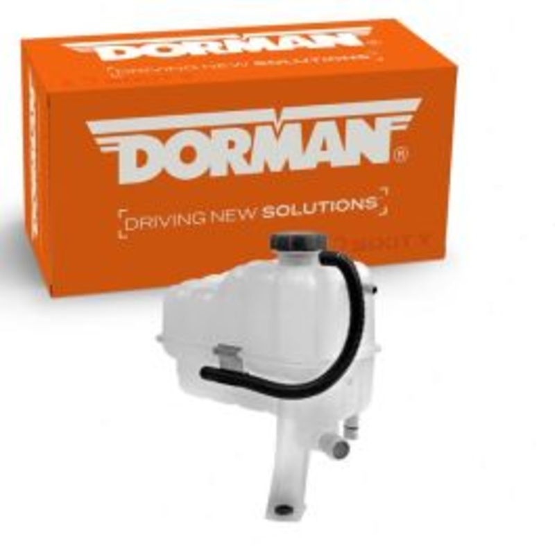 Dorman Front Engine Coolant Reservoir for 2007 GMC Sierra 1500 Classic 4.3L 4.8L 5.3L 6.0L V6 V8