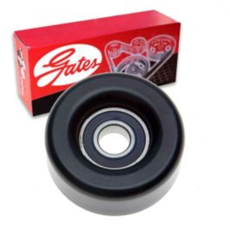 Gates DriveAlign Drive Belt Idler Pulley for 2013 Chevrolet Express 2500 6.6L V8