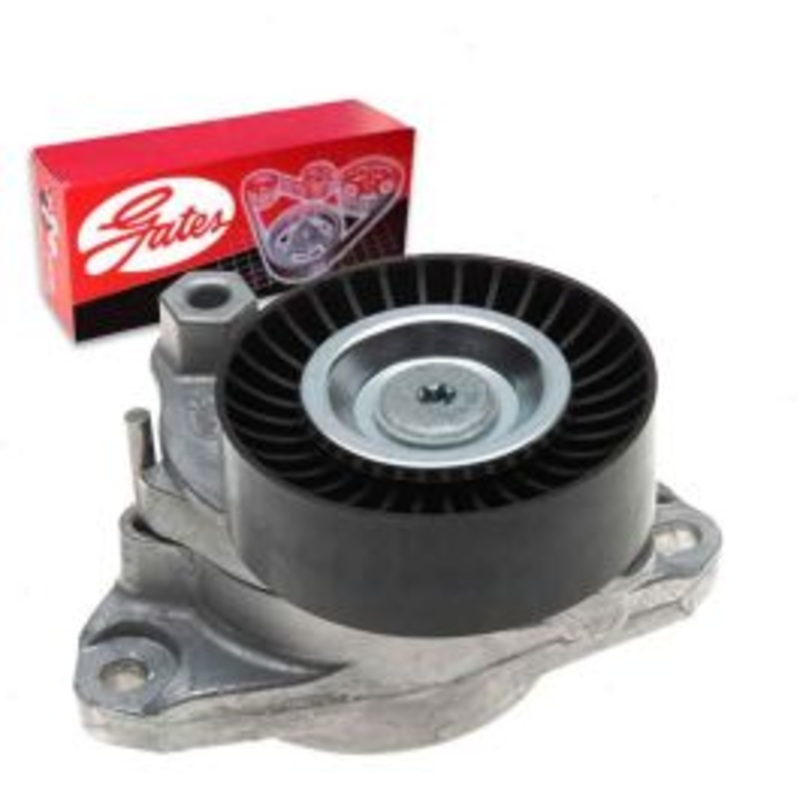 Gates DriveAlign Drive Belt Tensioner Assembly for 2005-2011 Mercedes-Benz SLK350 3.5L V6
