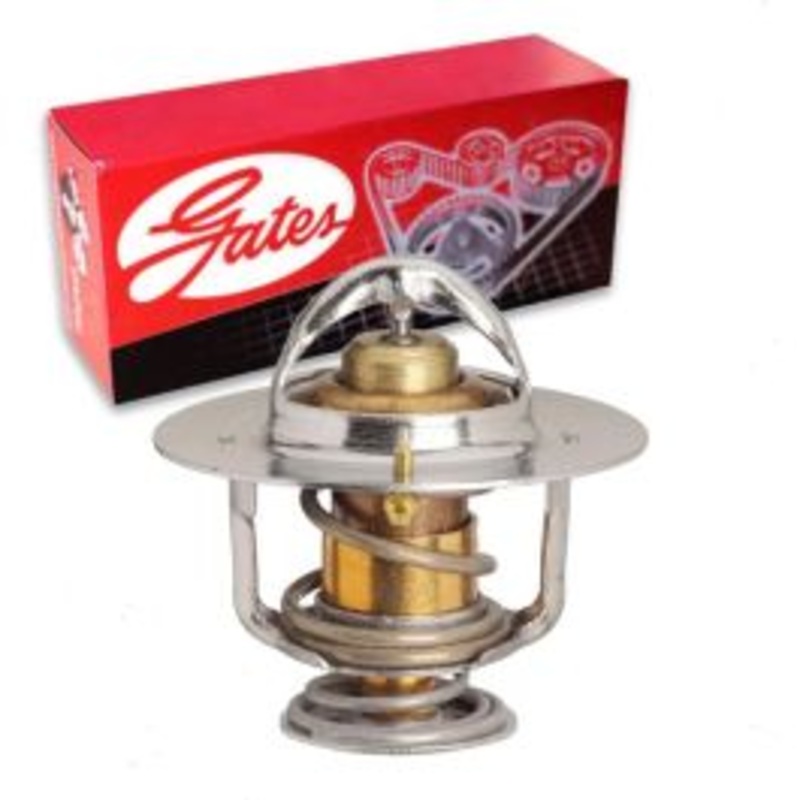 Gates Engine Coolant Thermostat for 2002-2014 Ford E-150 4.6L 5.4L V8