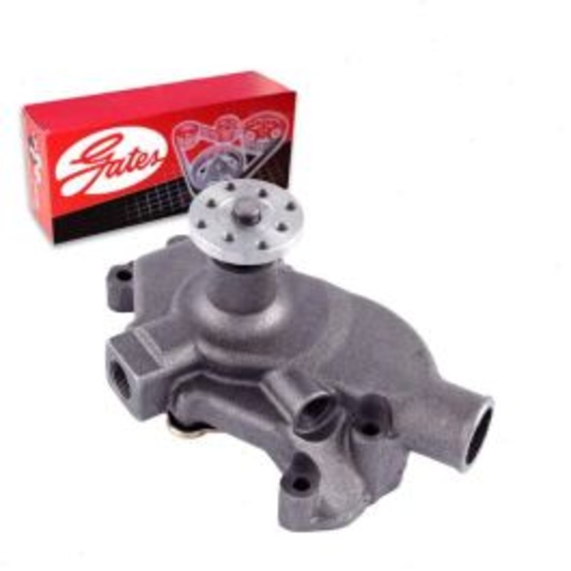 Gates Engine Water Pump for 1965-1966 Studebaker Commander 4.6L V8