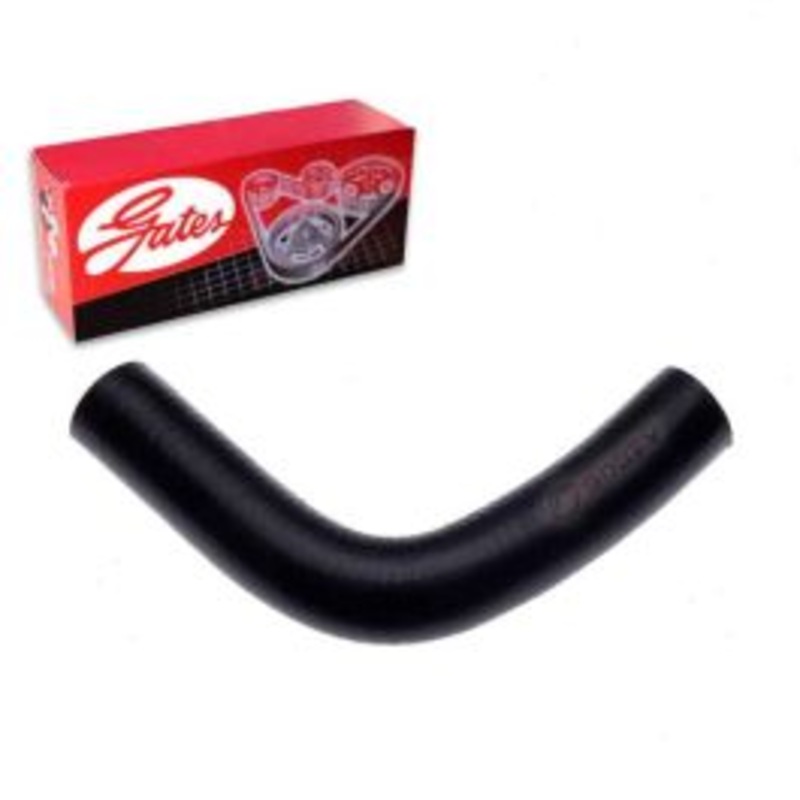 Gates Upper Radiator Coolant Hose for 1972-1974 Alfa Romeo Berlina 2.0L L4