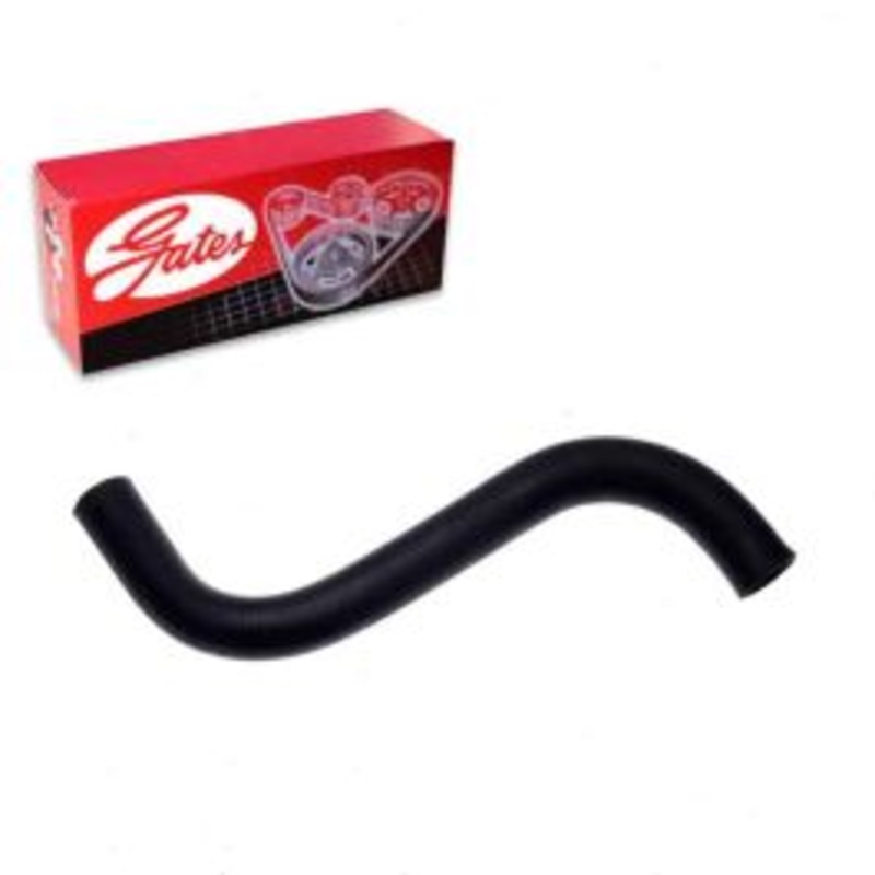 Gates Upper Radiator Coolant Hose for 1974-1983 Mercedes-Benz 240D 2.4L L4