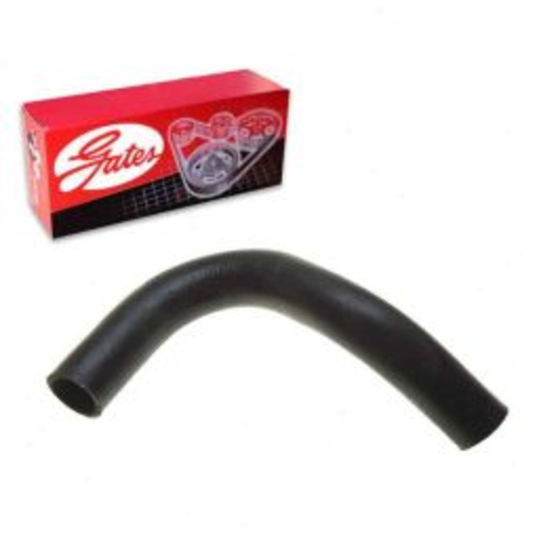Gates Upper Radiator Coolant Hose for 1975-1978 Dodge W300 3.7L L6