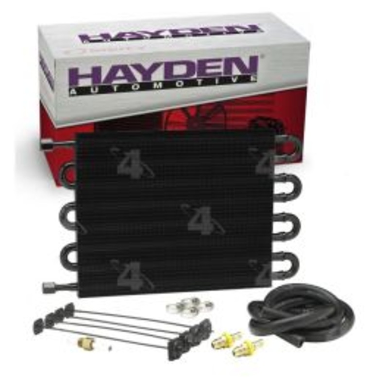 Hayden Automatic Transmission Oil Cooler for 1960-2015 Ford 300 Aerostar Anglia Aspire B-100 B-150 B-200 B-200 Panel Bronco 1.5L 1.6L 2.0L 2.3L 2.5L 3.0L 3.5L 4.0L L4 V6
