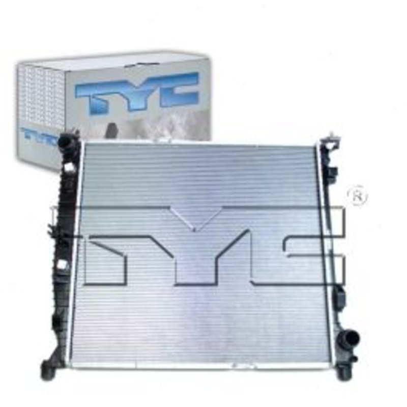 TYC Radiator for 2015 Mercedes-Benz GL450