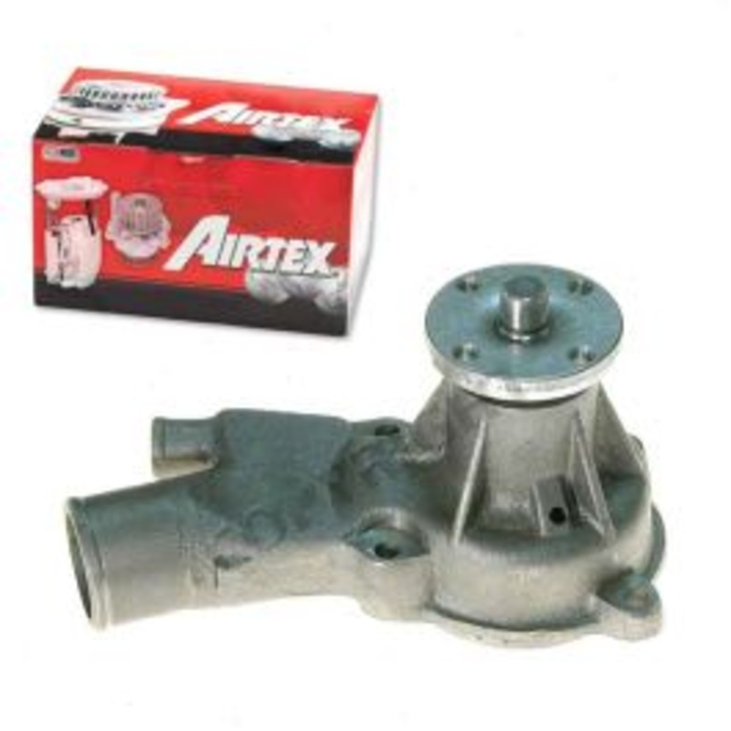 Airtex Engine Water Pump for 1985-1986 GMC S15 2.5L L4