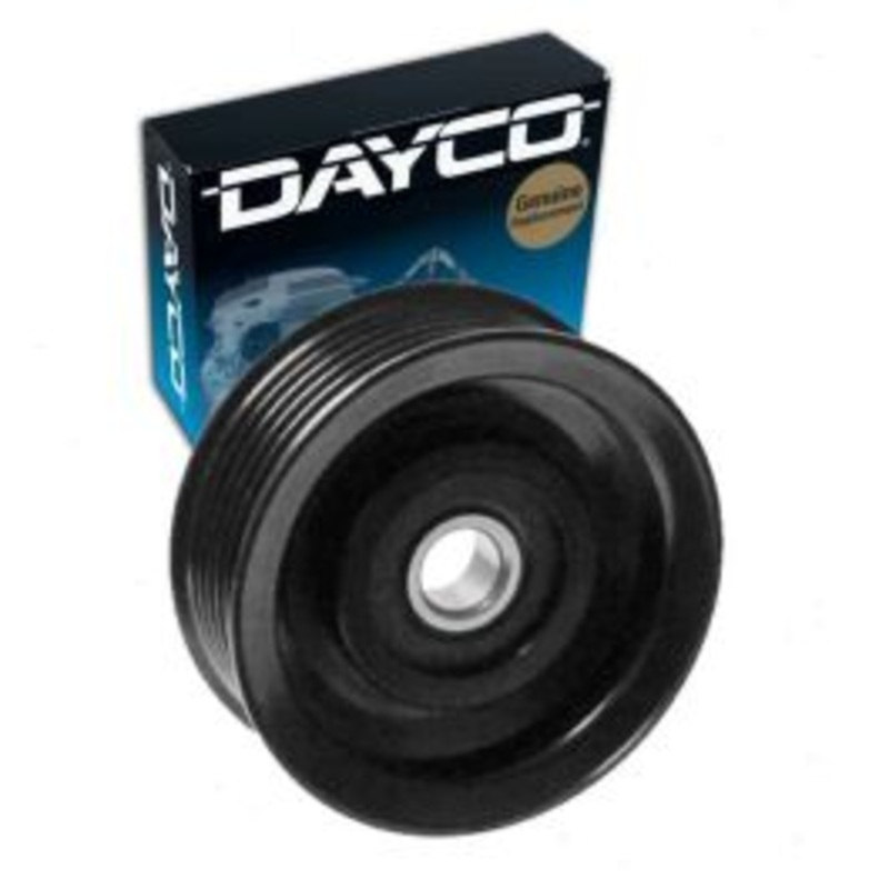 Dayco Drive Belt Idler Pulley for 2007-2012 Nissan Sentra 2.5L L4