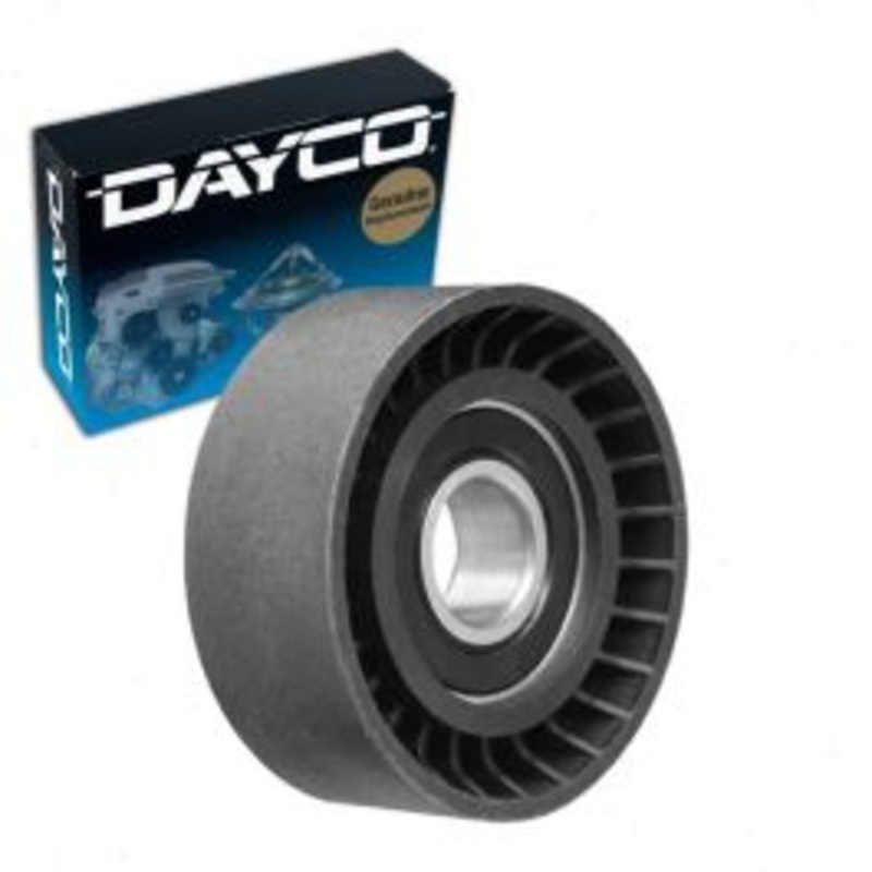 Dayco Drive Belt Idler Pulley for 2008-2009 Audi TT Quattro 3.2L V6