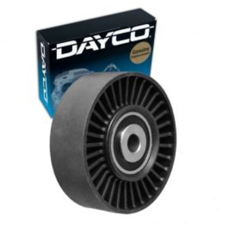 Dayco Drive Belt Idler Pulley for 2008 BMW 528xi