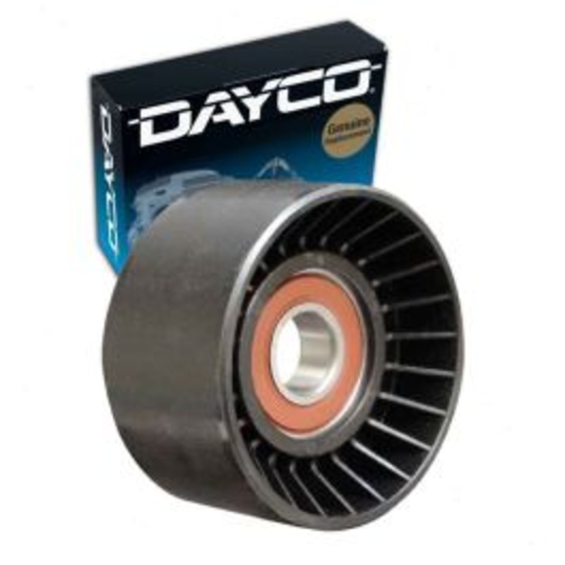 Dayco Drive Belt Tensioner Pulley for 2016-2018 Nissan Titan XD 5.0L V8