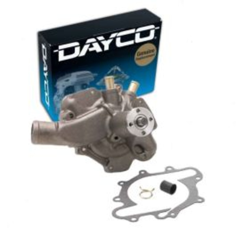 Dayco Engine Water Pump for 1977-1978 Pontiac Grand Safari 5.7L 6.6L V8