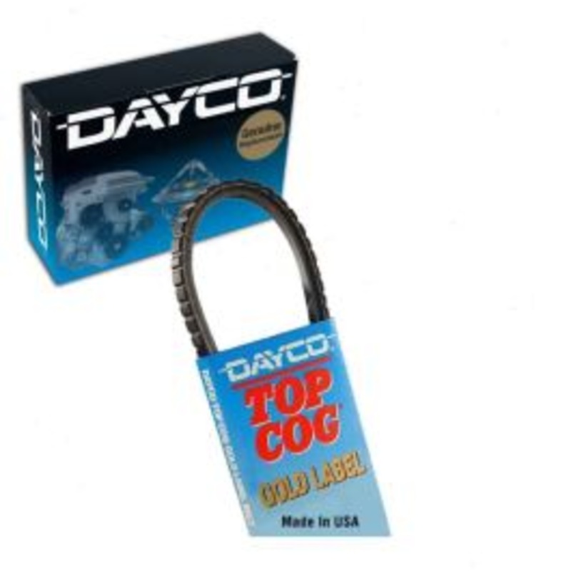 Dayco Fan Accessory Drive Belt for 1938 Ford Model 82 A