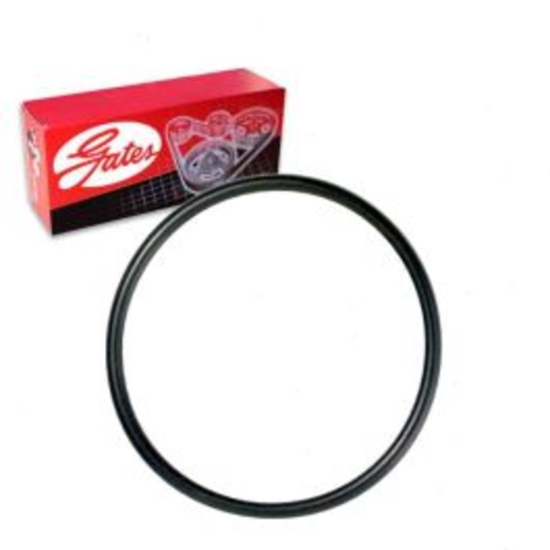 Gates Coolant Thermostat Seal for 1966-1969 Mercedes-Benz 230 2.3L L6