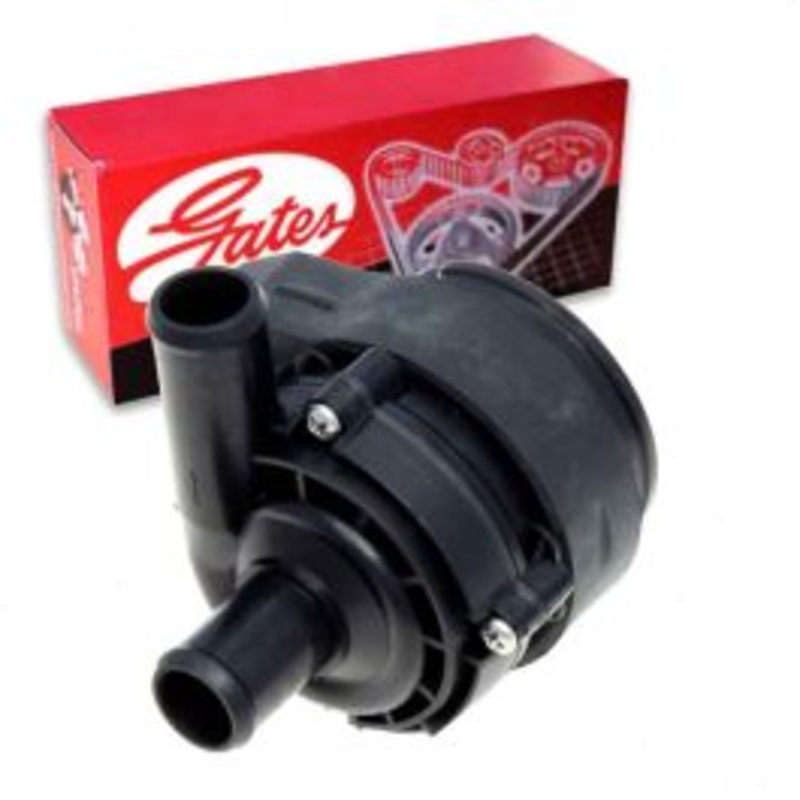 Gates Engine Auxiliary Water Pump for 2007-2009 Mercedes-Benz E350 3.5L V6