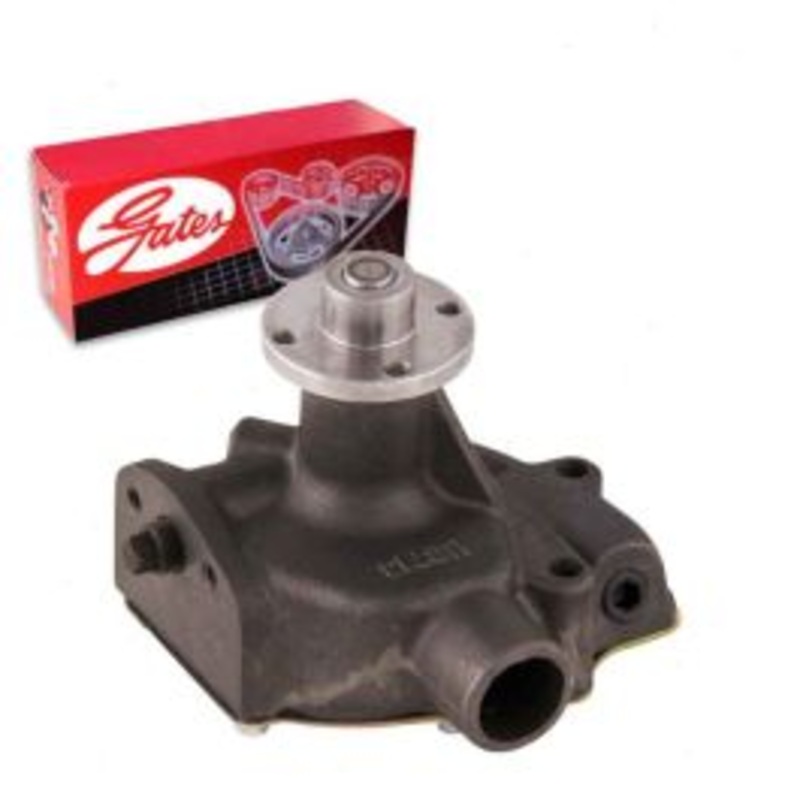Gates Engine Water Pump for 1942-1947 Dodge WC 3.6L L6