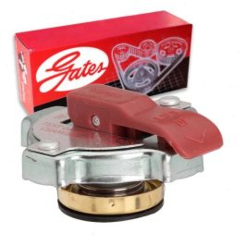 Gates Radiator Cap for 2010-2014 Ford Expedition 5.4L V8