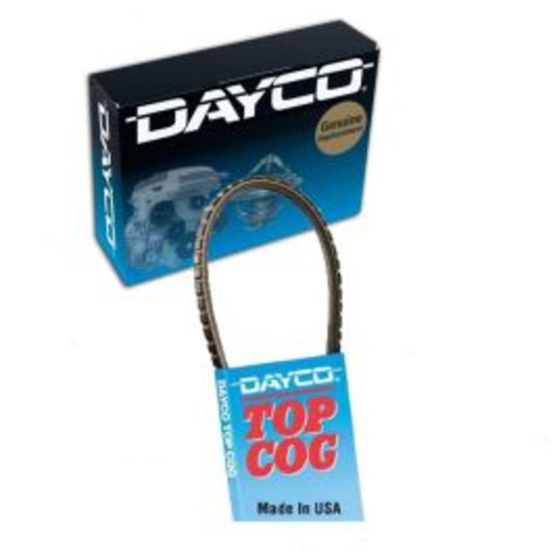 Dayco AC Accessory Drive Belt for 1966 GMC 3500 4.8L L6