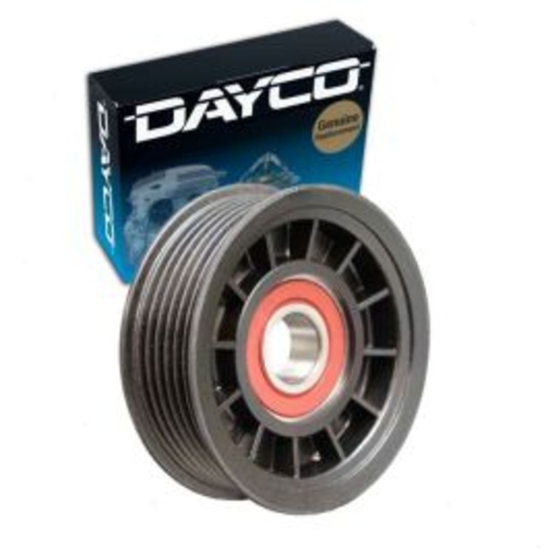 Dayco Alternator Water Pump Power Steering Drive Belt Tensioner Pulley for 2007 GMC Sierra 3500 Classic 6.0L V8