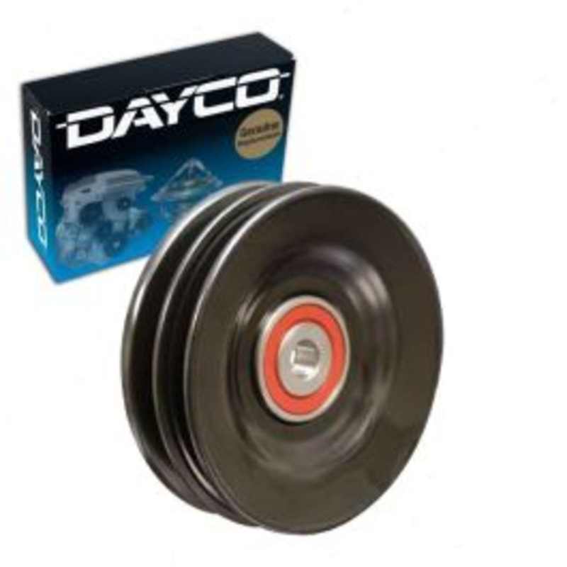 Dayco Drive Belt Idler Pulley for 1985-1992 Dodge B350 5.2L 5.9L V8