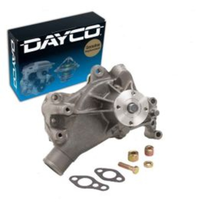 Dayco Engine Water Pump for 1973-1976 Chevrolet K20 Suburban 5.0L 5.7L 6.6L V8