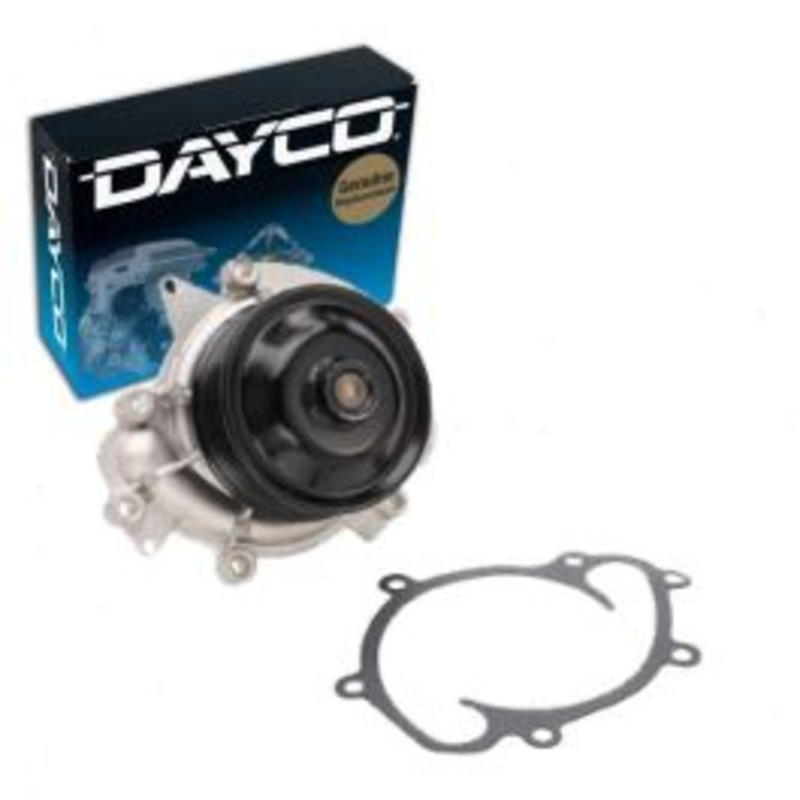 Dayco Engine Water Pump for 2010-2013 Mercedes-Benz R350 3.0L V6