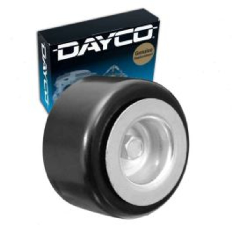 Dayco Lower Drive Belt Idler Pulley for 2006-2009 Pontiac Montana 3.9L V6