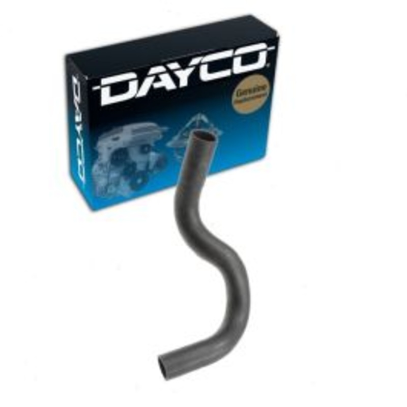 Dayco Lower Radiator Coolant Hose for 1972 Dodge P200 3.7L L6