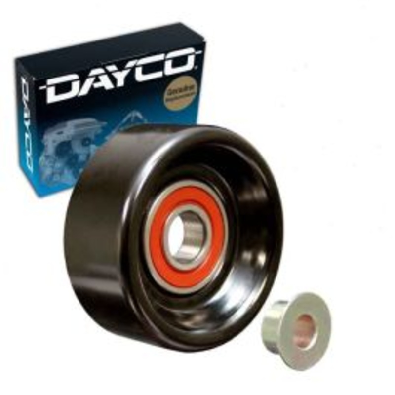 Dayco Smooth Pulley Drive Belt Idler Pulley for 2003-2006 Jeep Wrangler 2.4L L4