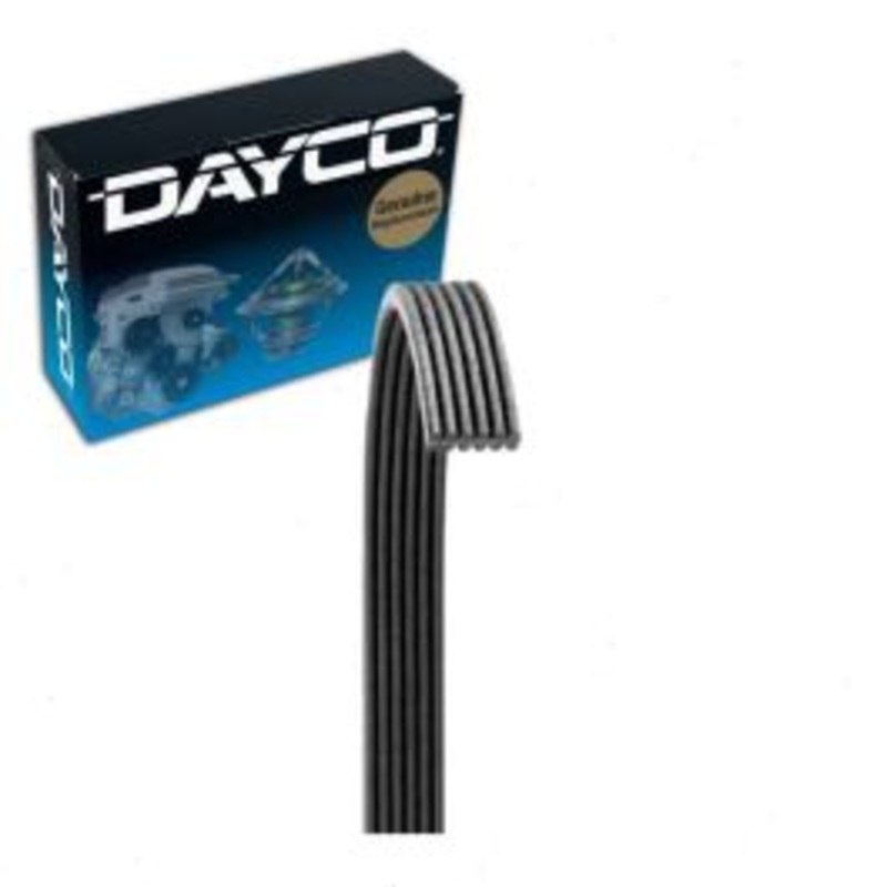 Dayco Supercharger Serpentine Belt for 2009 Jaguar XF