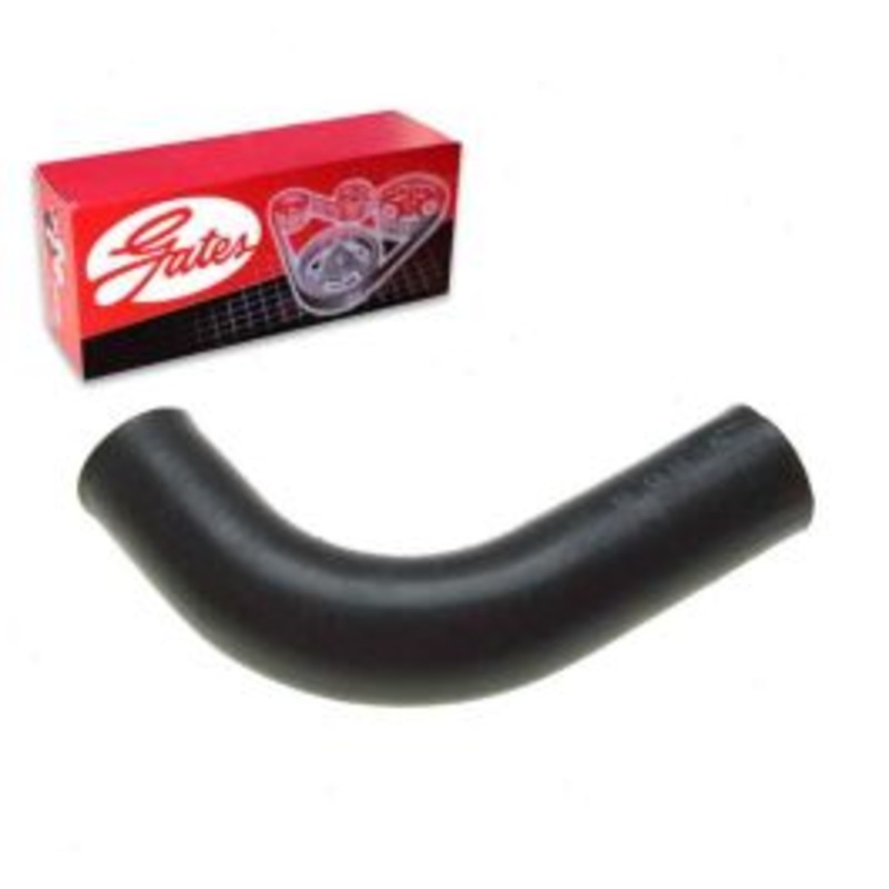 Gates Upper Radiator Coolant Hose for 1966-1971 Fargo W200 Pickup 3.7L L6