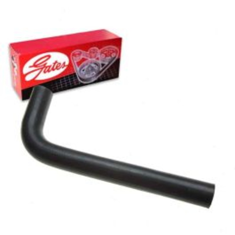 Gates Upper Radiator Coolant Hose for 1967-1968 Fargo A100 Van 5.2L V8