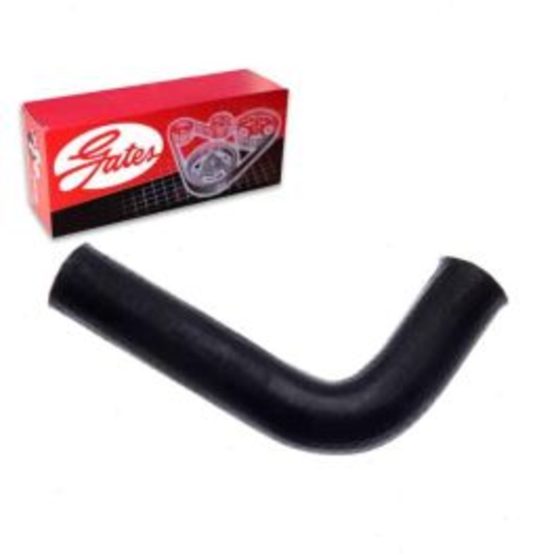 Gates Upper Radiator To Tee Radiator Coolant Hose for 2004-2005 Audi TT Quattro 3.2L V6