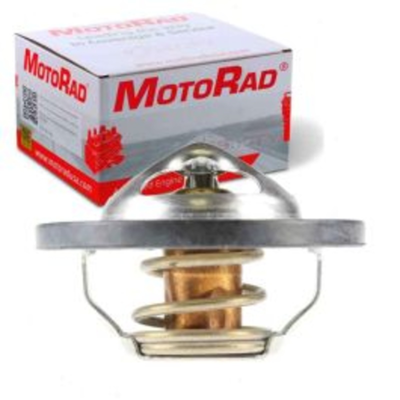 MotoRad Engine Coolant Thermostat for 2007-2017 Nissan Tiida