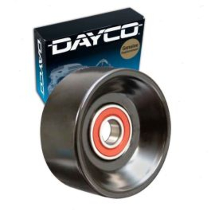 Dayco Drive Belt Idler Pulley for 1994-2003 Dodge Ram 2500 5.2L 5.9L 8.0L L6 V10 V8