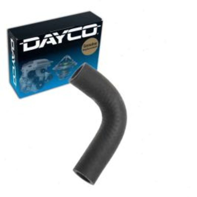Dayco Engine Coolant Bypass Hose for 1965-1966 Toyota Crown 1.9L L4