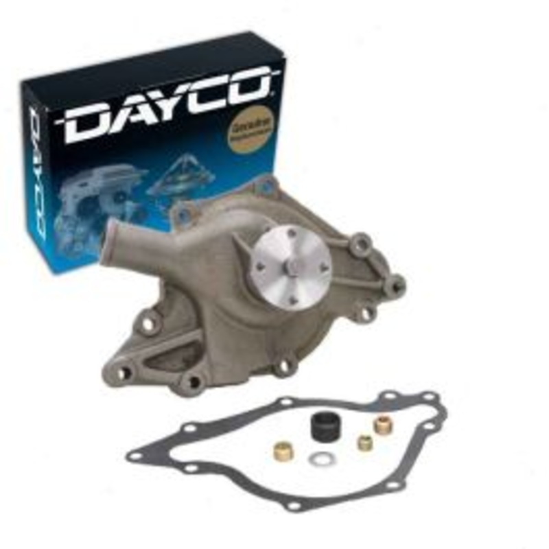 Dayco Engine Water Pump for 1968 Plymouth GTX 5.2L V8