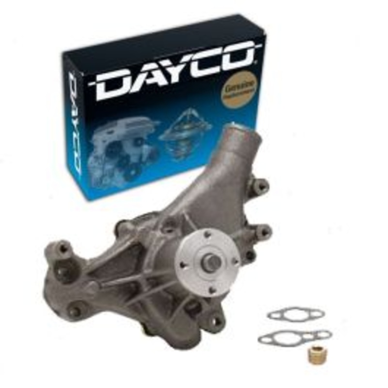 Dayco Engine Water Pump for 1971-1972 Chevrolet G20 Van 5.0L 5.7L V8