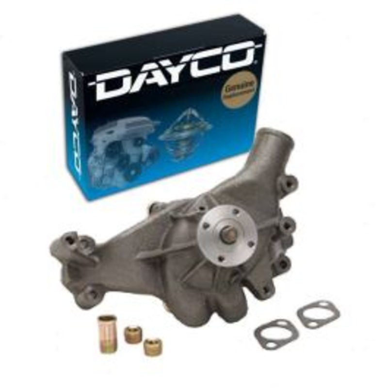 Dayco Engine Water Pump for 1973-1974 Chevrolet G20 Van 7.4L V8