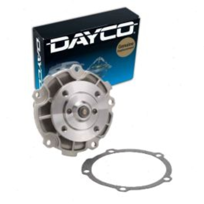 Dayco Engine Water Pump for 1996 Pontiac Grand Prix 3.4L V6